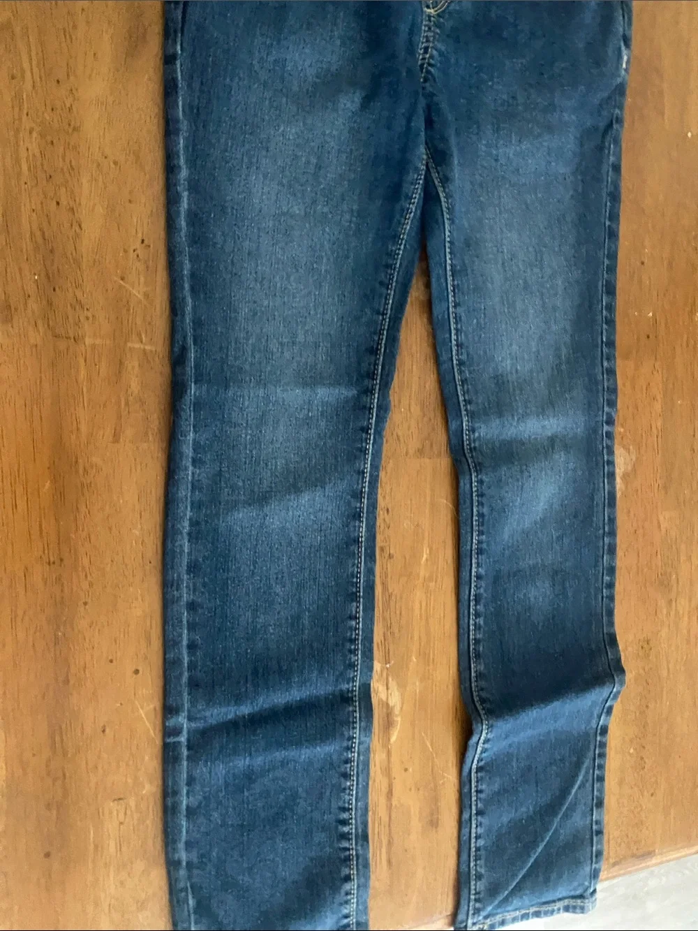 Old Navy Blue Skinny Jeans